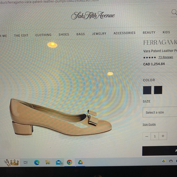 Authentic salvatore ferragamo - Picture 9 of 10